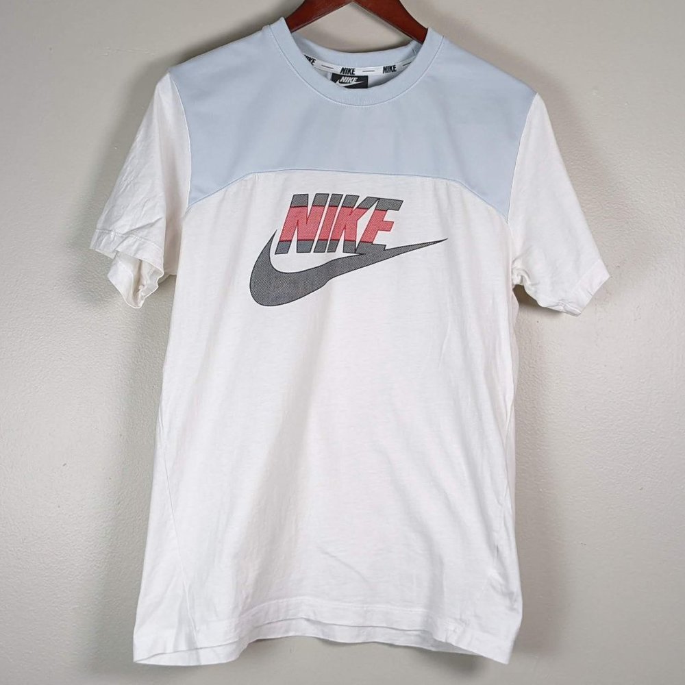 Nike 100% Cotton T-Shirt White